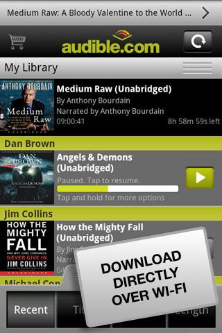 audible app android