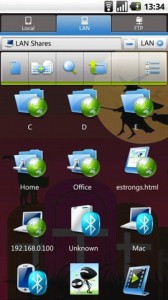 ES File Explorer Android App