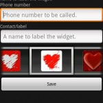 My love widget Android App